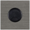 A Picture of product ALE-VA216030GY Alera® Valencia™ Series Straight Front Desk Shell 59.13" x 29.5" 29.63", Gray