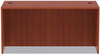 A Picture of product ALE-VA216030MC Alera® Valencia™ Series Straight Front Desk Shell 59.13" x 29.5" 29.63", Medium Cherry