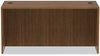 A Picture of product ALE-VA216030WA Alera® Valencia™ Series Straight Front Desk Shell 59.13" x 29.5" 29.63", Modern Walnut