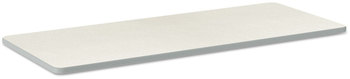 HON® Build™ Rectangle Shape Table Top 60w x 24d, Silver Mesh