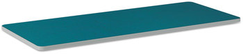 HON® Build™ Rectangle Shape Table Top 60w x 24d, Blue Agave