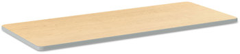HON® Build™ Rectangle Shape Table Top 60w x 24d, Natural Maple