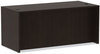 A Picture of product ALE-VA216630ES Alera® Valencia™ Series Straight Front Desk Shell 65" x 29.5" 29.63", Espresso