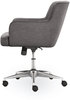 A Picture of product HON-VL232GRY01 HON® Matter™ Multipurpose Chair 23" x 24.8" 34", Light Gray Seat, Back, Chrome Base, Ships in 7-10 Business Days