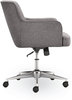 A Picture of product HON-VL232GRY01 HON® Matter™ Multipurpose Chair 23" x 24.8" 34", Light Gray Seat, Back, Chrome Base, Ships in 7-10 Business Days