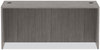 A Picture of product ALE-VA216630GY Alera® Valencia™ Series Straight Front Desk Shell 65" x 29.5" 29.63", Gray