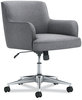 A Picture of product HON-VL232GRY01 HON® Matter™ Multipurpose Chair 23" x 24.8" 34", Light Gray Seat, Back, Chrome Base, Ships in 7-10 Business Days