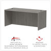 A Picture of product ALE-VA216630GY Alera® Valencia™ Series Straight Front Desk Shell 65" x 29.5" 29.63", Gray