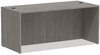 A Picture of product ALE-VA216630GY Alera® Valencia™ Series Straight Front Desk Shell 65" x 29.5" 29.63", Gray