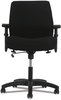 A Picture of product HON-VL282Z1VA10T HON® Network™ Mid-Back Task Chair Supports Up to 250 lb, 18.3" 22.8" Seat Height, Black