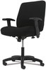 A Picture of product HON-VL282Z1VA10T HON® Network™ Mid-Back Task Chair Supports Up to 250 lb, 18.3" 22.8" Seat Height, Black