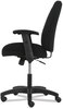 A Picture of product HON-VL282Z1VA10T HON® Network™ Mid-Back Task Chair Supports Up to 250 lb, 18.3" 22.8" Seat Height, Black