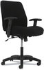 A Picture of product HON-VL282Z1VA10T HON® Network™ Mid-Back Task Chair Supports Up to 250 lb, 18.3" 22.8" Seat Height, Black