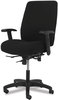 A Picture of product HON-VL283A2VA10T HON® Network™ High-Back Chair Supports Up to 250 lb, 18.3" 22.8" Seat Height, Black