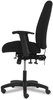 A Picture of product HON-VL283A2VA10T HON® Network™ High-Back Chair Supports Up to 250 lb, 18.3" 22.8" Seat Height, Black