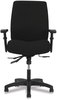 A Picture of product HON-VL283A2VA10T HON® Network™ High-Back Chair Supports Up to 250 lb, 18.3" 22.8" Seat Height, Black