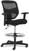 A Picture of product HON-VL539MM10 HON® Prominent™ High-Back Task Stool Supports Up to 250 lb, 21" 28.1" Seat Height, Black