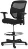 A Picture of product HON-VL539MM10 HON® Prominent™ High-Back Task Stool Supports Up to 250 lb, 21" 28.1" Seat Height, Black