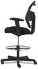 A Picture of product HON-VL539MM10 HON® Prominent™ High-Back Task Stool Supports Up to 250 lb, 21" 28.1" Seat Height, Black