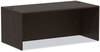 A Picture of product ALE-VA217236ES Alera® Valencia™ Series Straight Front Desk Shell 71" x 35.5" 29.63", Espresso