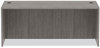 A Picture of product ALE-VA217236GY Alera® Valencia™ Series Straight Front Desk Shell. 71 X 35.5 X 29.63 in. Gray.