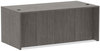 A Picture of product ALE-VA217236GY Alera® Valencia™ Series Straight Front Desk Shell. 71 X 35.5 X 29.63 in. Gray.