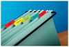 A Picture of product MMM-686AALYR Post-it® 2" Angled Tabs Plain Solid Color 1/5-Cut, Assorted Colors, Wide, 24/Pack