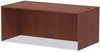 A Picture of product ALE-VA217236MC Alera® Valencia™ Series Straight Front Desk Shell 71" x 35.5" 29.63", Medium Cherry
