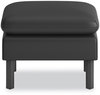 A Picture of product HON-VP3LOTTBLK HON® Parkwyn Series Ottoman 23" x 17.5", Black