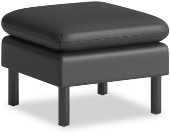 HON® Parkwyn Series Ottoman 23" x 17.5", Black