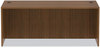 A Picture of product ALE-VA217236WA Alera® Valencia™ Series Straight Front Desk Shell. 71 X 35.5 X 29.63 in. Modern Walnut.