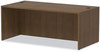 A Picture of product ALE-VA217236WA Alera® Valencia™ Series Straight Front Desk Shell. 71 X 35.5 X 29.63 in. Modern Walnut.