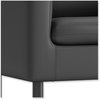 A Picture of product HON-VP3LSOFABLK HON® Parkwyn Series Sofa 77w x 26.75d 29h, Black