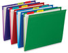 A Picture of product MMM-686GBR Post-It® 1" Tabs Plain Solid Color 1/5-Cut, Assorted Colors, Wide, 66/Pack