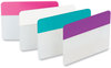 A Picture of product MMM-686PWAV Post-It® Tabs Solid Color 1/5-Cut, Assorted Pastel Colors, 2" Wide, 24/Pack