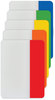 A Picture of product MMM-686ROYGB Post-It® Tabs Solid Color 1/5-Cut, Assorted Colors, 2" Wide, 30/Pack