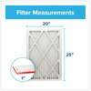 A Picture of product MMM-7007 Filtrete™ Allergen Defense Air Filter 20 x 25