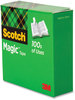 A Picture of product MMM-81011296 Scotch® Magic™ Tape Refill 1" Core, x 36 yds, Clear