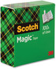 A Picture of product MMM-81011296 Scotch® Magic™ Tape Refill 1" Core, x 36 yds, Clear