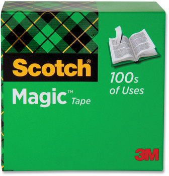 Scotch® Magic™ Tape Refill 1" Core, x 36 yds, Clear