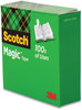 A Picture of product MMM-810121296 Scotch® Magic™ Tape Refill 1" Core, 0.5" x 36 yds, Clear