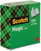 A Picture of product MMM-810121296 Scotch® Magic™ Tape Refill 1" Core, 0.5" x 36 yds, Clear