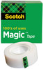 A Picture of product MMM-8101K Scotch® Magic™ Tape Refill 1" Core, 0.75" x 83.33 ft, Clear