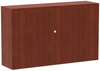 A Picture of product ALE-VA286015MC Alera® Valencia™ Series Hutch with Doors, 4 Compartments, 58.88w x 15d 35.38h, Medium Cherry