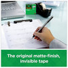 A Picture of product MMM-8102P3472 Scotch® Magic™ Tape Refill 3" Core, 0.75" x 72 yds, Clear, 2/Pack