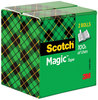 A Picture of product MMM-8102P3472 Scotch® Magic™ Tape Refill 3" Core, 0.75" x 72 yds, Clear, 2/Pack