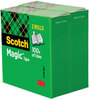 A Picture of product MMM-8102P3472 Scotch® Magic™ Tape Refill 3" Core, 0.75" x 72 yds, Clear, 2/Pack