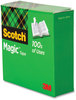 A Picture of product MMM-810342592 Scotch® Magic™ Tape Refill 3" Core, 0.75" x 72 yds, Clear