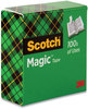 A Picture of product MMM-810342592 Scotch® Magic™ Tape Refill 3" Core, 0.75" x 72 yds, Clear