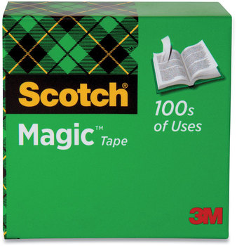 Scotch® Magic™ Tape Refill 3" Core, 0.75" x 72 yds, Clear